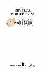 SEVERAL PERCEPTIONS 1997 PDF电子版封面 1860490948
