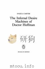 THE INFERNAL DESIRE MACHINES OF DOCTOR HOFFMAN 1972 PDF电子版封面 0140235191