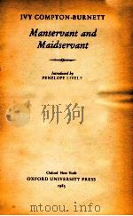 IVY COMPTON-BURNETT 1983 PDF电子版封面 0192813803