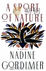 A SPORT OF NATURE（1987 PDF版）