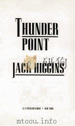 THUNDER POINT（1993 PDF版）