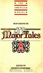 NEW ESSAYS ON POE'S MAJOR TALES 1993 PDF电子版封面 0521422434