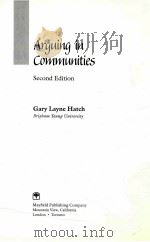 ARGUING IN COMMUNITIES SECOND EDITION（1999 PDF版）