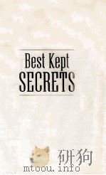 BEST KEPT SECRETS 1989 PDF电子版封面 0446533289