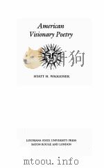 AMERICAN VISIONARY POETRY（1982 PDF版）