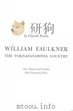 WILLIAM FAULKNER THE YOKNAPATAWPHA COUNTRY（1963 PDF版）