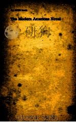 THE MODERN AMERICAN NOVEL（1983 PDF版）