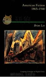 AMERICAN FICTIONS 1865-1940（1987 PDF版）