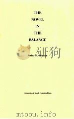 THE NOVEL IN THE BALANCE 1993 PDF电子版封面 087249960X