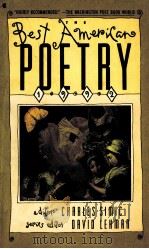 THE BEST AMERICAN POETRY 1992（1992 PDF版）