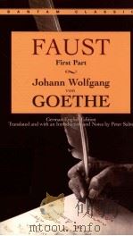 FAUST JOHANN WOLFGANGVON GOETHE 1985 PDF电子版封面 9780553213485
