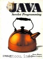JAVA SERVLET PROGRAMMING（1998 PDF版）
