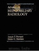 ADVANCES IN HEPATOBILIARY RADIOLOGY（1990 PDF版）