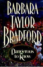 DANGEROUS TO KNOW（1995 PDF版）