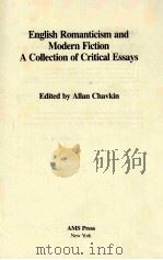 ENGLISH ROMANTICISM AND MODERN FICTION A COLLECTION OF CRITICAL ESSAYS 1993 PDF电子版封面 0404615910