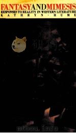 FANTASY AND MIMESIS 1984 PDF电子版封面 0416380204