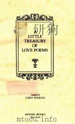 A LITTLE TREASURY OF LOVE POEMS（ PDF版）
