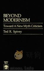 BEYOND MODERNISM（1988 PDF版）