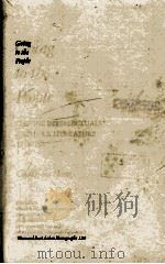 GOING TO PEOPLE（1985 PDF版）