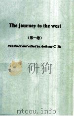 THE JOURNEY TO THE WEST VOLUME ONE 1977 PDF电子版封面 0226971457