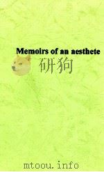 MEMOIRS OF AN AESTHETE（1948 PDF版）
