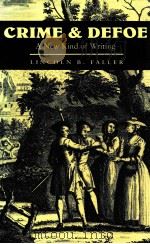 CRIME AND DEFOE 1993 PDF电子版封面 0521420865