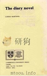 THE DIARY NOVEL（1985 PDF版）
