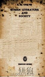 ROMAN LITERATURE AND SOCIETY 1980 PDF电子版封面 014022081X