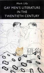 GAY MEN'S LITERATURE IN THE TWENTIETH CENTURY（1993 PDF版）