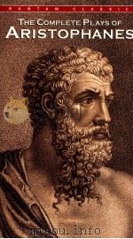 THE COMPLETE PLAYS ARISTOPHANES（1962 PDF版）