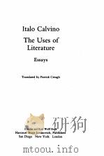 THE USES OF LITERATURE（1982 PDF版）
