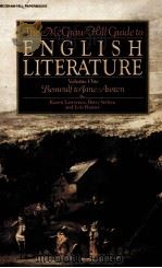 THE MCGRAW-HILL GUIDE TO ENGLISH LITERATURE VOLUME ONE BEOWULF TO JANE AUSTEN（1985 PDF版）