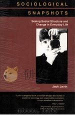 SOCIOLOGICAL SNAPSHOTS（ PDF版）