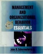 MANAGEMENT AND ORGANIZATIONAL BEHAVIOR 1996 PDF电子版封面 0471133086