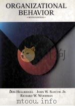ORGANIZATIONAL BEHAVIOR:SIXTH EDITION 1992 PDF电子版封面 9780314926845