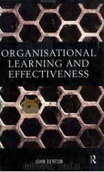 ORGANIZATION LEARNING AND EFFECTIVENESS（1998 PDF版）