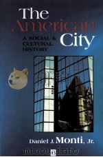 THE AMERICAN CITY:A SOCIAL AND CULTURAL HISTORY 1999 PDF电子版封面 1557869189