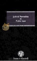 LITIGATION LIBRRY:JUDICIAL REMEDIES IN PUBLIC LAW 1992 PDF电子版封面 0421410302