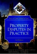 PROPERTY DISPUTERS IN PRACTICE（1998 PDF版）