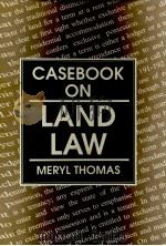 CASEBOOK ON LAND LAW 1992 PDF电子版封面 185431193X