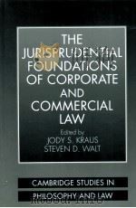 THE JURISPRUDENTIAL FOUNDATIONS OF CORPORATE AND COMMERCIAL LAW 1999 PDF电子版封面 0521038766