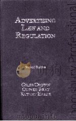 ADVERTISING LAW AND REGULATION:SECOND EDITION PDF电子版封面 9781845924515