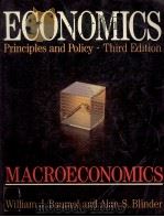 ECONOMICS PRINCIPLES AND POLICY THIRD EDITION（1971 PDF版）