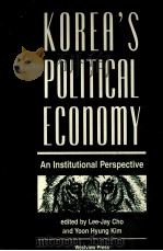 KOREA'S POLITICAL ECONOMY:AN INSTITUTIONAL PERSPECTIVE（1994 PDF版）