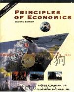 PRINCIPLES OF ECONOMICS SECOND EDITION 1992 PDF电子版封面 0030966329