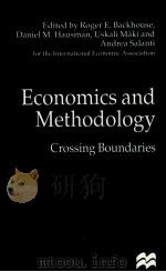 ECONOMICS AND METHODOLOGY 1998 PDF电子版封面 0333674588