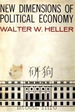 NEW DIMENSIONS OF POLITICAL ECONOMY 1966 PDF电子版封面