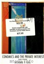 ECONOMICS AND THE PRIVATE INTEREST THIRD EDITION（1991 PDF版）