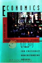 ECONOMICS: A TOOL FOR CRITICALLY UNDERSTANDING SOCIETY 1998 PDF电子版封面 0201557142