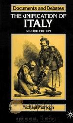 DOCUMENTS AND DEBATES THE UNIFICATION OF ITALY SECOND EDITION（1991 PDF版）